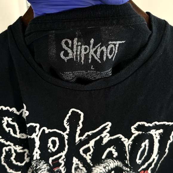 Slipknot Tour T-Shirt - Picture 5 of 6